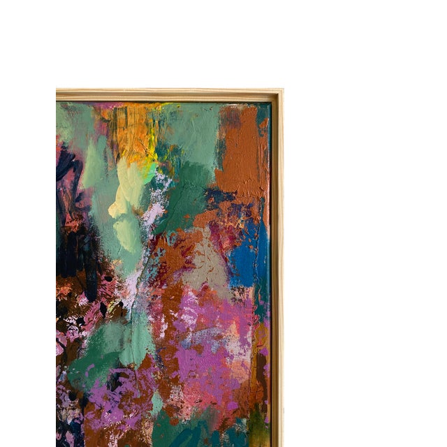 "Shady Contemplation" 2026 Painting by Jessalin Beutler For Sale - Image 4 of 5