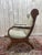 English Mahogany Wingback Armchair For Sale - Image 3 of 11