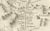 Paper Antique Map of the Route of M. Zurabek Caspian Sea to Isfahan, 1722 For Sale - Image 7 of 10