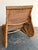 Wood Vintage Woven Rattan Ikea Chaise Lounge For Sale - Image 7 of 12