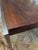 Mid Century Modern Wood and Steel Coffee Table For Sale - Image 12 of 14