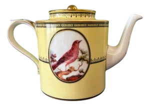 Kings Garden Teapot by Ancienne Royal Manufacture