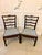 Antique Chippendale Style Ladder Back Dining Chairs in Mahogany, 1900, Set of 12 For Sale - Image 14 of 17