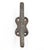 Traditional Vintage Cast Iron Boat Cleat Wall Hook For Sale - Image 3 of 4