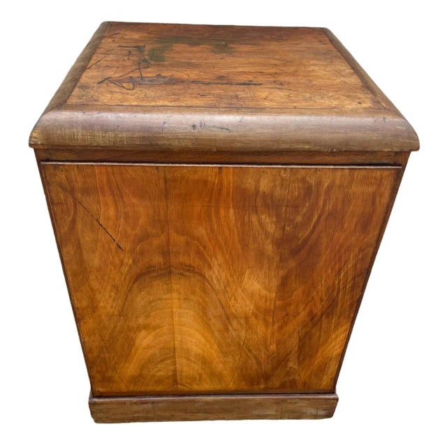 Wood Notary Cabinet, 1900s For Sale - Image 7 of 13