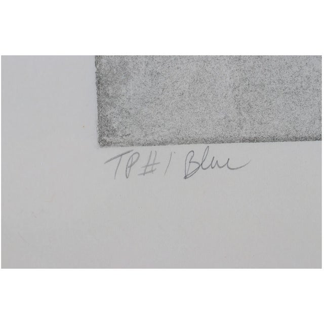 Lowell Nesbitt Lowell Nesbitt Etching in Neutral Tones, Framed, Signed 1973 For Sale - Image 4 of 6