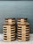 Vintage Stacked Rattan Side Tables After Frankl - A Pair For Sale - Image 11 of 12