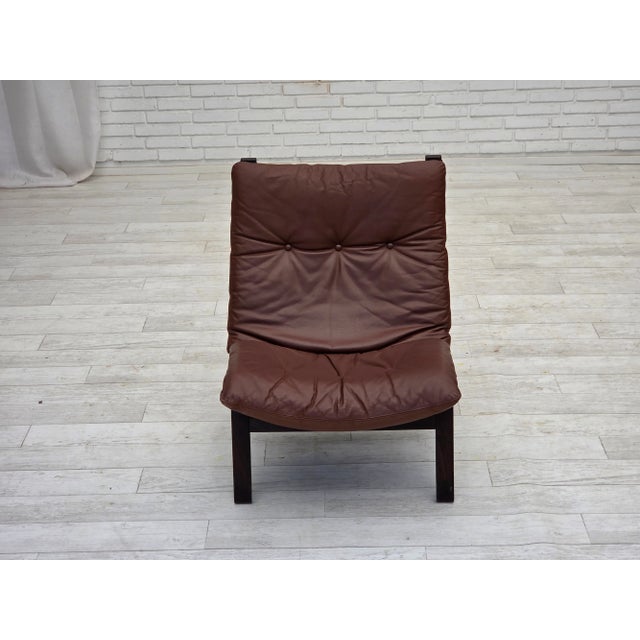 Vintage Danish Lounge Chair from Farsø Møbelfabrik, 1970s For Sale - Image 18 of 18