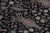 1920s Antique Sivas Rug, Black With Colorful Florals and Pictorials - Rug & Kilim For Sale - Image 5 of 8