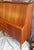 Wood Vintage Scandinavian Secretary with Writing Flap, 3 Drawers & Door in Teak, 1963 For Sale - Image 7 of 14