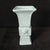 Art Deco Chinese Ceramic Vase,Guan Ware Crackle Glaze Celadon Porcelain Square Huagu Vase For Sale - Image 3 of 10