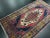 Vintage Ethnic Medallion Design Turkish Red and Blue Rug For Sale In Phoenix - Image 6 of 11