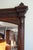 Antique English Oak Mirror with Carved Details, 1880 For Sale - Image 12 of 18