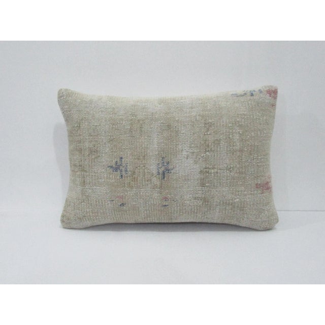 Faded Worn Pillow Cover For Sale - Image 4 of 4