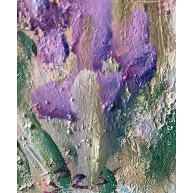 Early 21st Century Barbara Schauß, Muttertag, Acrylic on Canvas For Sale - Image 5 of 7