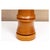 Mid 20th Century Pair of Vintage Hand Carved Bamboo Form Mid Century Table Lamps For Sale - Image 5 of 5