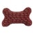 Vintage Donghia "Housepets," Textile Doggy-Bone Shaped, Accent Pillow -Down Fill For Sale