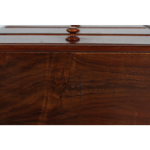 Vintage Danish Walnut Dresser, 1920s For Sale - Image 11 of 12