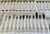 Metal Mid-Century Versailles Flatware in Silver-Plated Metal from Christofle, 1950s, Set of 87 For Sale - Image 7 of 18