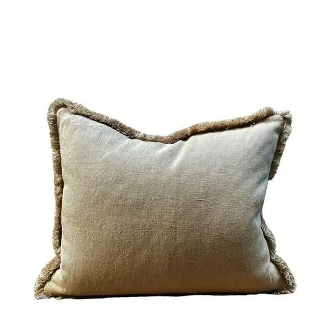 A luxurious silk velvet in deep brown by Bevilacqua from Venice. The classical pattern is voided into the silk pile...