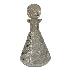 1960s Waterford Decanter With Stopper