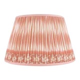 Image of Ikat Printed Lamp Shade 14", Salmon For Sale