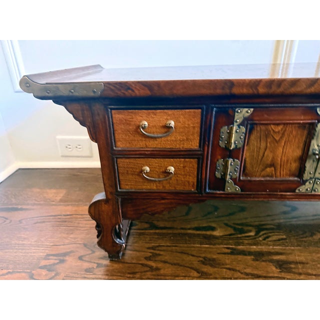 Fine Antique Korean Scholar Desk Ch'aeksang Joseon Dynasty For Sale - Image 14 of 14