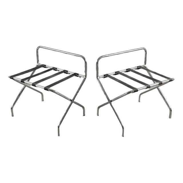 Set of Folding Portavaligie, 1950s For Sale
