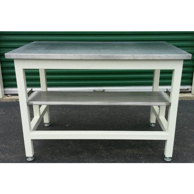 Stainless Steel Lab Work Table or Desk Chairish