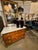 Modern Pair of Black Murano Glass Cone Form Lamps For Sale - Image 3 of 7