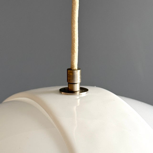 Plastic Model 4064 Pendant Lamp by Gerd Lange for Kartell, 1970s For Sale - Image 7 of 11