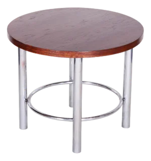 Bauhaus Czech Coffee Table by Mücke Melder, 1930s