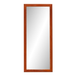 Large Mid-Century Danish Teak Mirror by Aksel Kjersgaard For Sale