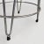 Black Italian Modern Stool in Black Leatherette and Steel, 1970s For Sale - Image 8 of 11