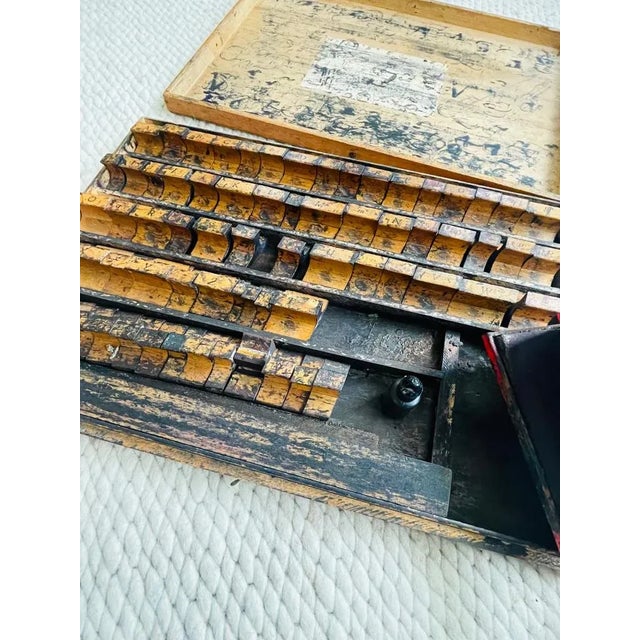 Antique Stamp Set For Sale - Image 9 of 16