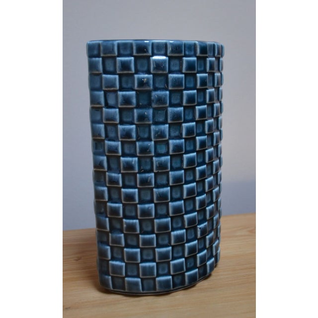 A beautiful Arabia Vase. Made in Finland. Beautiful Mid Century ceramics from Scandinavia. The condition is very good for...