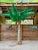 2010s Coastal Tropical Coconut Canvas Palm Tree For Sale - Image 5 of 11