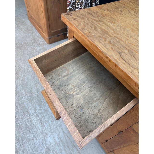 Oak Island Workbench, 1950s For Sale - Image 12 of 18