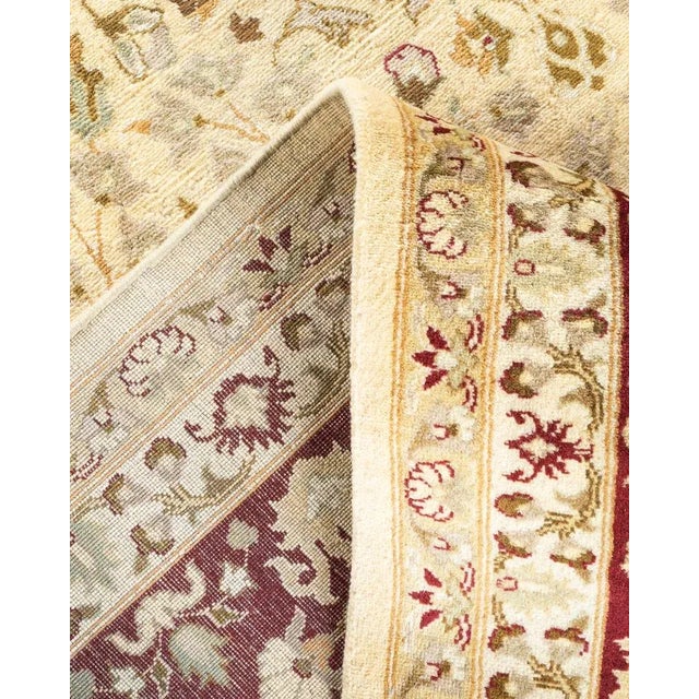 Mogul, One-of-a-Kind Hand-Knotted Area Rug in Ivory, 9' 2" x 12' 5" For Sale In New York - Image 6 of 8
