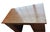 Mid-Century Modern Vintage Oak Double-Pedestal Executive Desk With Writing Slides and File Drawers For Sale - Image 3 of 11