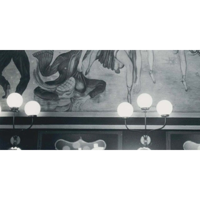 Paris, Montmatère, Pigalle, Moulin Rouge, 1955, Silver Gelatine Print For Sale - Image 4 of 5