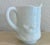 Mid 20th-Century Wreathed Cherry Milk Glass Creamer by l.g. Wright Glass For Sale In Austin - Image 6 of 13