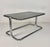 Green Mid-Century Modern Tubular Steel and Smoked Glass Coffee Table, Italy, 1970s For Sale - Image 8 of 8