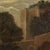 Italian School Artist, Landscape Painting with Buildings and Bathers, 18th Century, Oil Painting on Canvas, Framed For Sale - Image 8 of 13