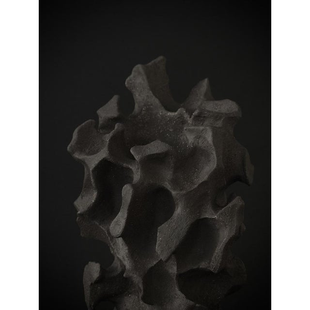 Geoma Kurinuki_8 Sculpture by Pellizco Ceramica For Sale - Image 6 of 9