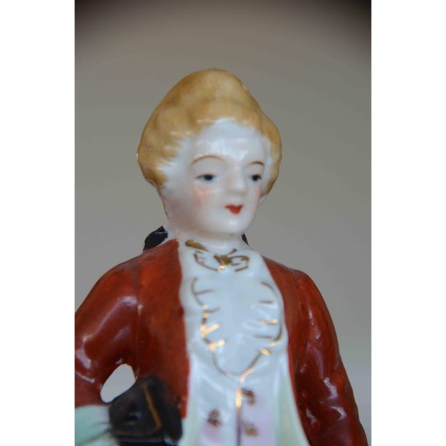 Vintage Hand Painted Made in Occupied Japan Colonial Porcelain