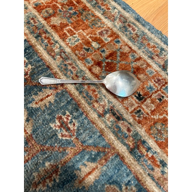 1920s 1920s Jelly Spoon Made by Towle Silversmiths in D’Orleans Pattern Sterling Silver For Sale - Image 5 of 7