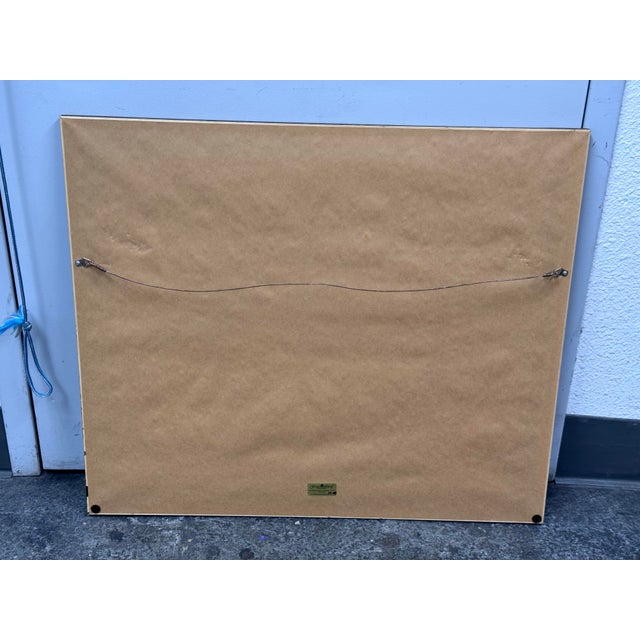 Cambodian Temple Rubbing of Elephants With Riders Holding Spears For Sale In San Francisco - Image 6 of 12