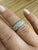Alex Sepkus, Platinum and Diamond Band Ring, Size 5.75 For Sale - Image 4 of 5