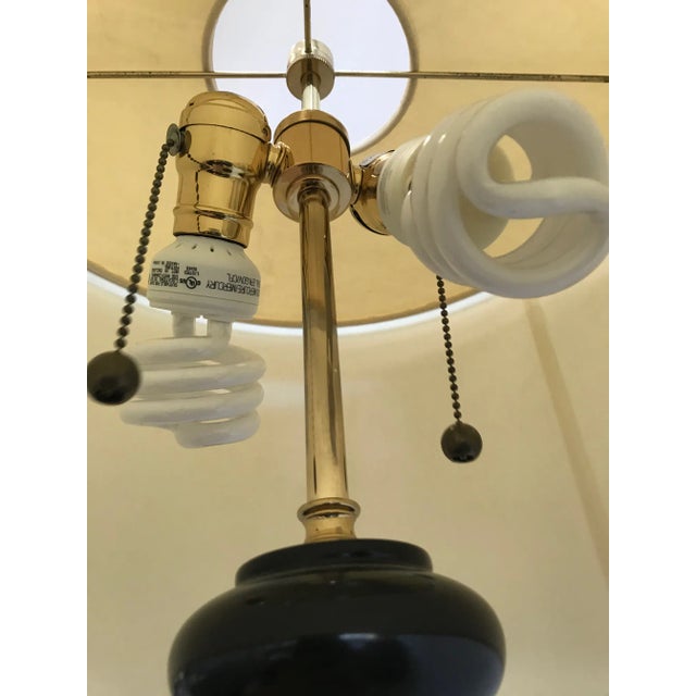 Wood Marian Jamieson Gourd Floor Lamp For Sale - Image 7 of 10